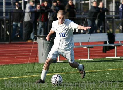 Thumbnail 1 in Suffield @ Bacon Academy (CIAC Class M Final) photogallery.