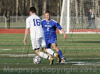 Thumbnail 2 in Suffield @ Bacon Academy (CIAC Class M Final) photogallery.