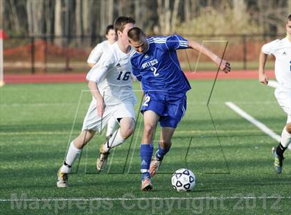 Thumbnail 1 in Suffield @ Bacon Academy (CIAC Class M Final) photogallery.