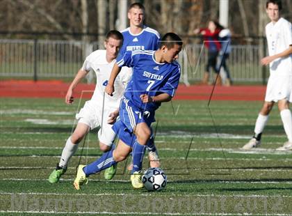 Thumbnail 2 in Suffield @ Bacon Academy (CIAC Class M Final) photogallery.