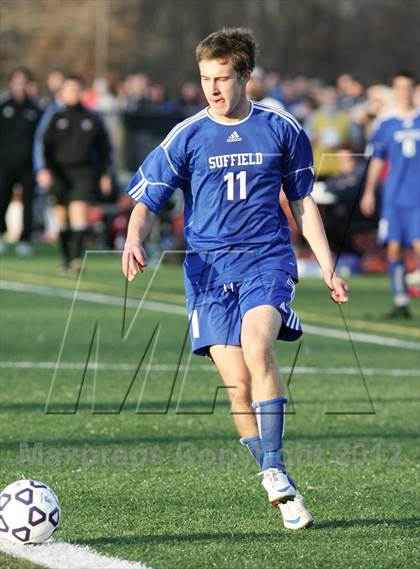 Thumbnail 1 in Suffield @ Bacon Academy (CIAC Class M Final) photogallery.