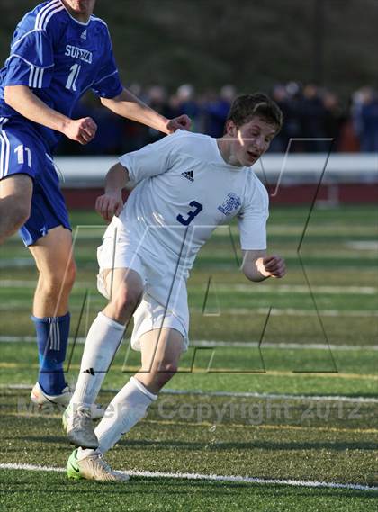 Thumbnail 2 in Suffield @ Bacon Academy (CIAC Class M Final) photogallery.