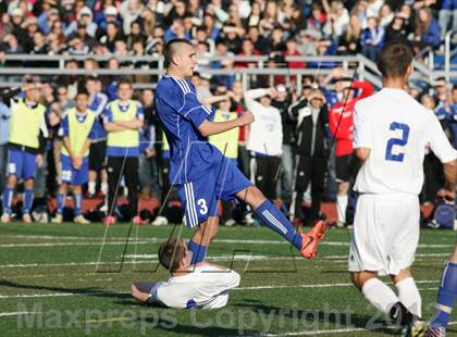 Thumbnail 2 in Suffield @ Bacon Academy (CIAC Class M Final) photogallery.