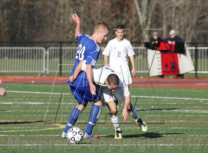 Thumbnail 2 in Suffield @ Bacon Academy (CIAC Class M Final) photogallery.