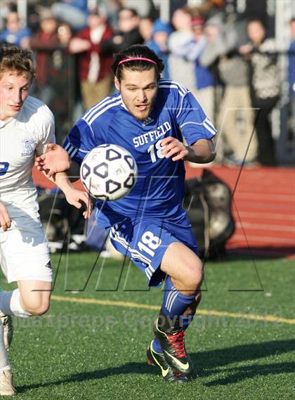 Thumbnail 1 in Suffield @ Bacon Academy (CIAC Class M Final) photogallery.