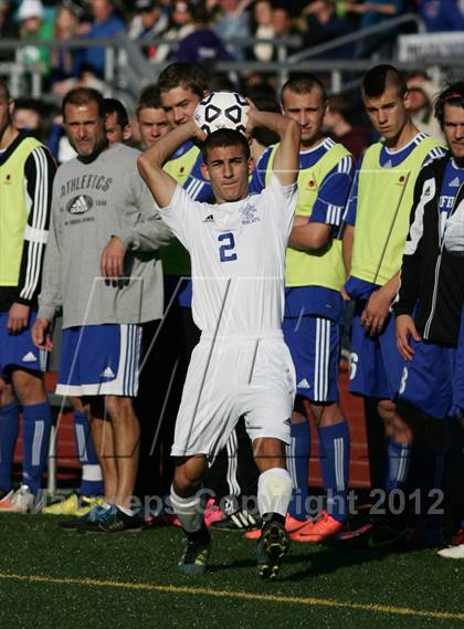 Thumbnail 2 in Suffield @ Bacon Academy (CIAC Class M Final) photogallery.