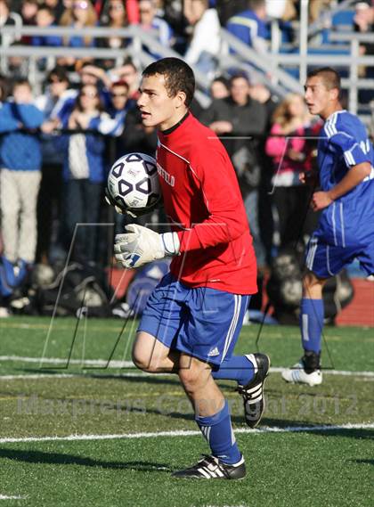 Thumbnail 1 in Suffield @ Bacon Academy (CIAC Class M Final) photogallery.