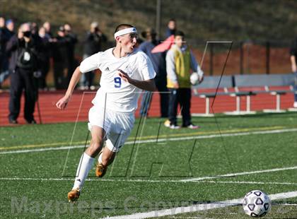 Thumbnail 2 in Suffield @ Bacon Academy (CIAC Class M Final) photogallery.