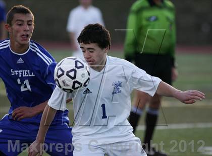 Thumbnail 3 in Suffield @ Bacon Academy (CIAC Class M Final) photogallery.
