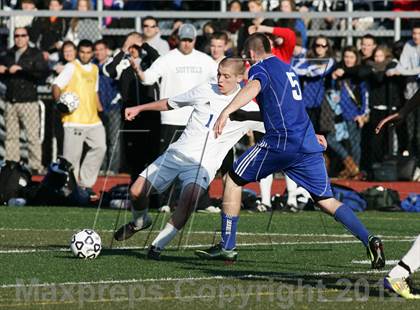 Thumbnail 3 in Suffield @ Bacon Academy (CIAC Class M Final) photogallery.
