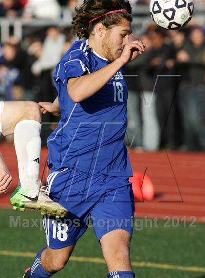 Thumbnail 1 in Suffield @ Bacon Academy (CIAC Class M Final) photogallery.