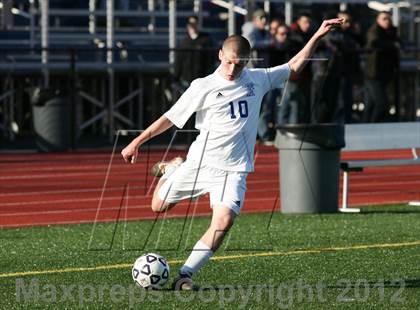 Thumbnail 2 in Suffield @ Bacon Academy (CIAC Class M Final) photogallery.