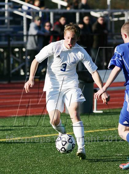 Thumbnail 3 in Suffield @ Bacon Academy (CIAC Class M Final) photogallery.