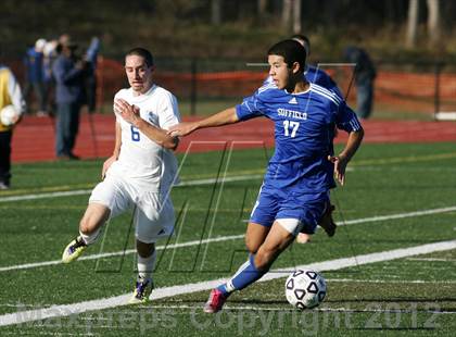 Thumbnail 2 in Suffield @ Bacon Academy (CIAC Class M Final) photogallery.