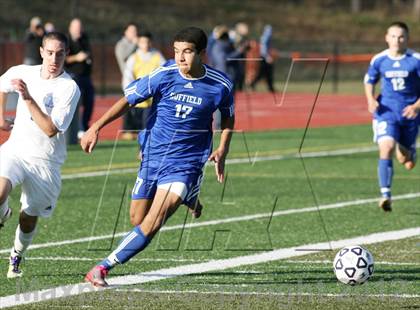 Thumbnail 2 in Suffield @ Bacon Academy (CIAC Class M Final) photogallery.