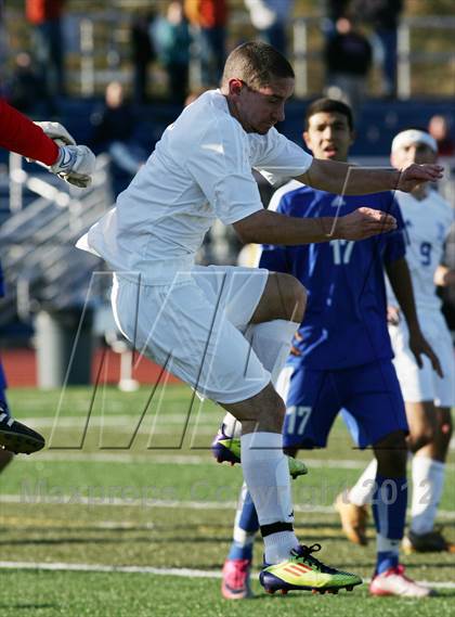 Thumbnail 1 in Suffield @ Bacon Academy (CIAC Class M Final) photogallery.