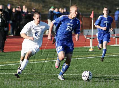 Thumbnail 3 in Suffield @ Bacon Academy (CIAC Class M Final) photogallery.