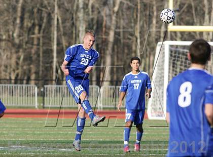 Thumbnail 3 in Suffield @ Bacon Academy (CIAC Class M Final) photogallery.