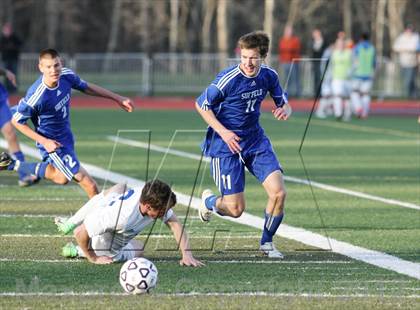Thumbnail 3 in Suffield @ Bacon Academy (CIAC Class M Final) photogallery.
