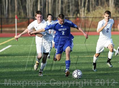 Thumbnail 3 in Suffield @ Bacon Academy (CIAC Class M Final) photogallery.