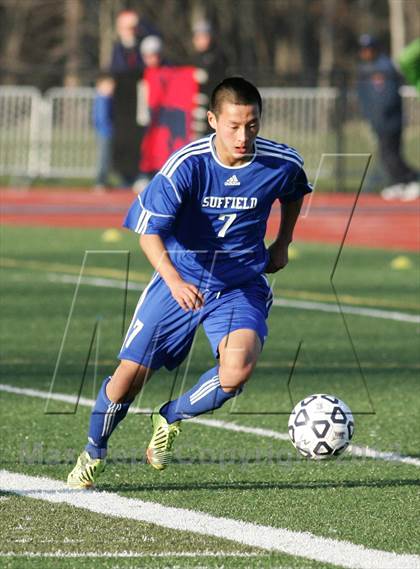 Thumbnail 3 in Suffield @ Bacon Academy (CIAC Class M Final) photogallery.