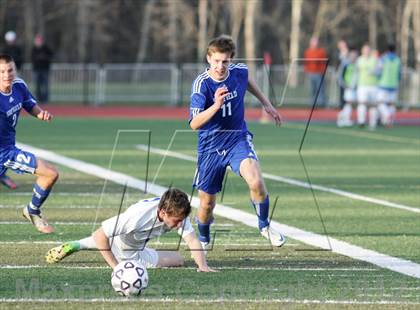 Thumbnail 2 in Suffield @ Bacon Academy (CIAC Class M Final) photogallery.
