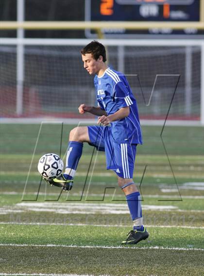 Thumbnail 3 in Suffield @ Bacon Academy (CIAC Class M Final) photogallery.