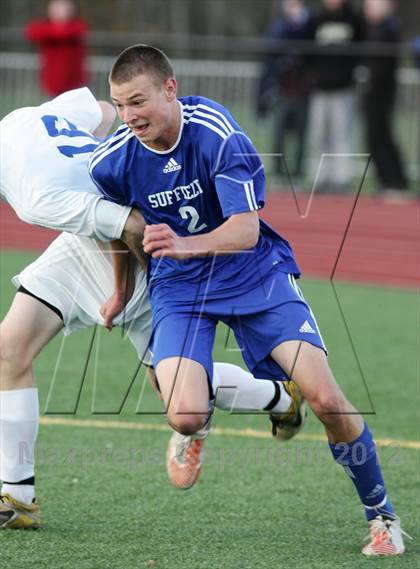 Thumbnail 3 in Suffield @ Bacon Academy (CIAC Class M Final) photogallery.