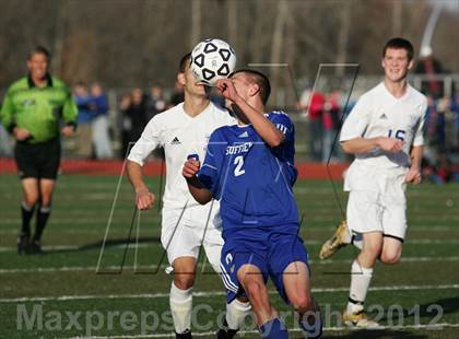 Thumbnail 3 in Suffield @ Bacon Academy (CIAC Class M Final) photogallery.