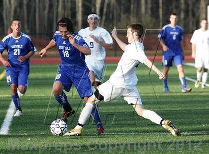 Thumbnail 2 in Suffield @ Bacon Academy (CIAC Class M Final) photogallery.