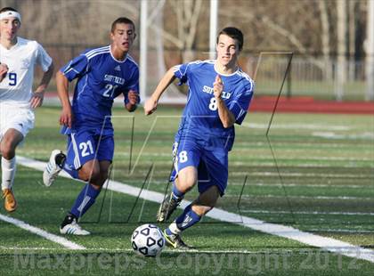 Thumbnail 3 in Suffield @ Bacon Academy (CIAC Class M Final) photogallery.