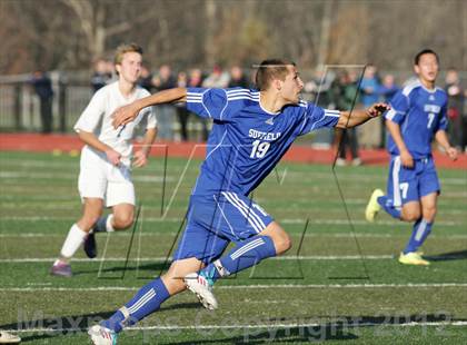 Thumbnail 2 in Suffield @ Bacon Academy (CIAC Class M Final) photogallery.