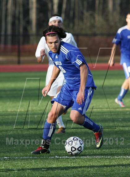 Thumbnail 3 in Suffield @ Bacon Academy (CIAC Class M Final) photogallery.