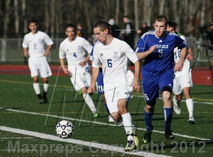 Thumbnail 3 in Suffield @ Bacon Academy (CIAC Class M Final) photogallery.