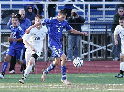 Thumbnail 1 in Suffield @ Bacon Academy (CIAC Class M Final) photogallery.