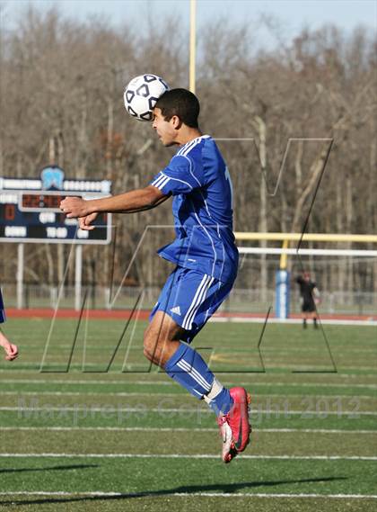 Thumbnail 2 in Suffield @ Bacon Academy (CIAC Class M Final) photogallery.