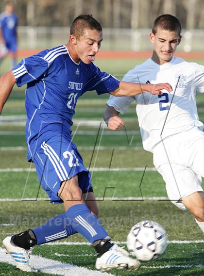 Thumbnail 2 in Suffield @ Bacon Academy (CIAC Class M Final) photogallery.