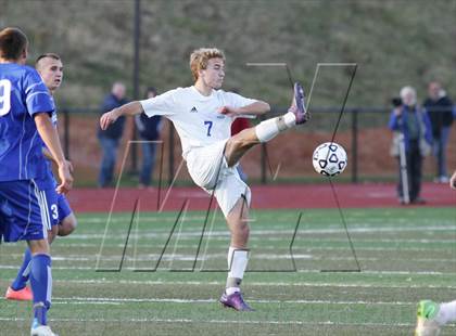 Thumbnail 1 in Suffield @ Bacon Academy (CIAC Class M Final) photogallery.