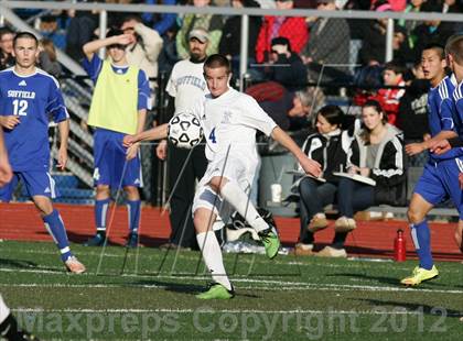 Thumbnail 1 in Suffield @ Bacon Academy (CIAC Class M Final) photogallery.
