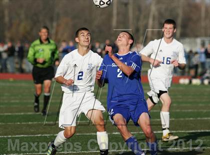 Thumbnail 2 in Suffield @ Bacon Academy (CIAC Class M Final) photogallery.