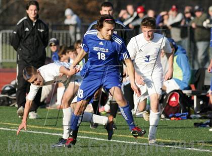 Thumbnail 3 in Suffield @ Bacon Academy (CIAC Class M Final) photogallery.