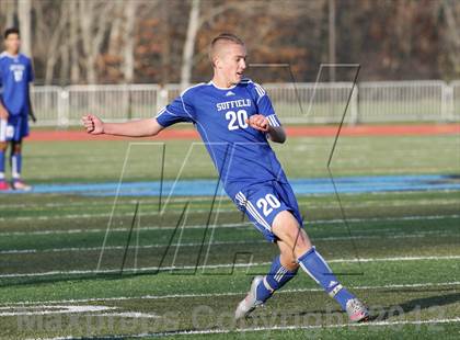 Thumbnail 1 in Suffield @ Bacon Academy (CIAC Class M Final) photogallery.