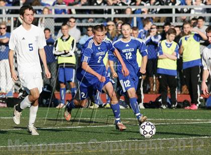 Thumbnail 1 in Suffield @ Bacon Academy (CIAC Class M Final) photogallery.