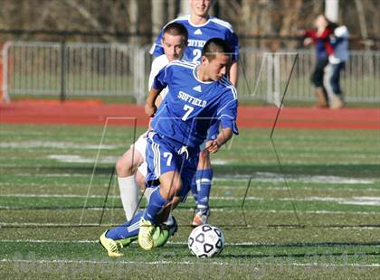 Thumbnail 1 in Suffield @ Bacon Academy (CIAC Class M Final) photogallery.