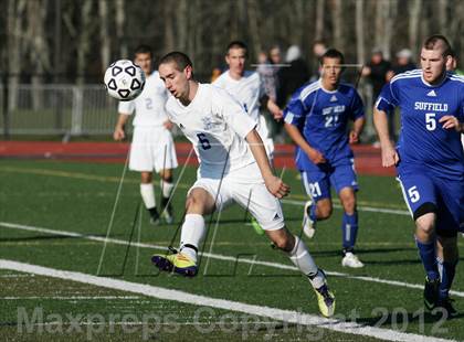 Thumbnail 2 in Suffield @ Bacon Academy (CIAC Class M Final) photogallery.