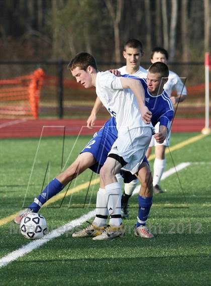Thumbnail 3 in Suffield @ Bacon Academy (CIAC Class M Final) photogallery.
