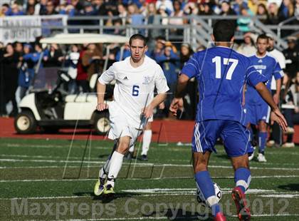 Thumbnail 2 in Suffield @ Bacon Academy (CIAC Class M Final) photogallery.