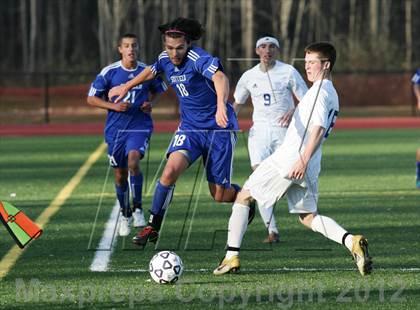 Thumbnail 3 in Suffield @ Bacon Academy (CIAC Class M Final) photogallery.