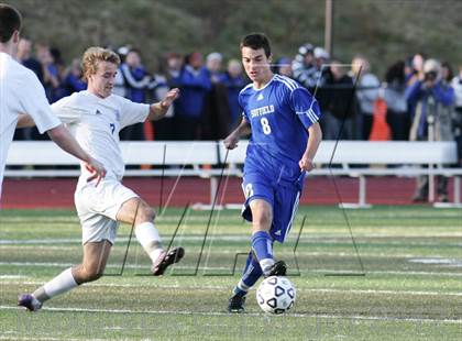 Thumbnail 3 in Suffield @ Bacon Academy (CIAC Class M Final) photogallery.