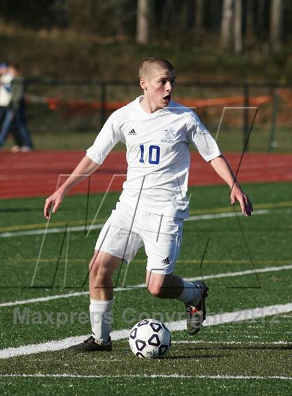 Thumbnail 1 in Suffield @ Bacon Academy (CIAC Class M Final) photogallery.